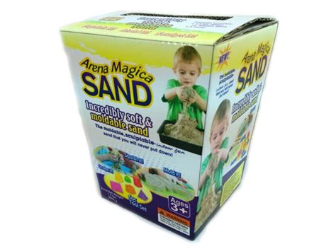 Creating Exotic Landscapes with Magic Sand Toh